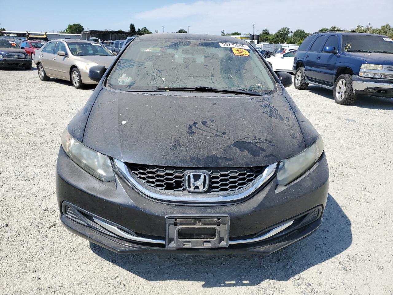 19XFB2F57DE293718 2013 Honda Civic Lx