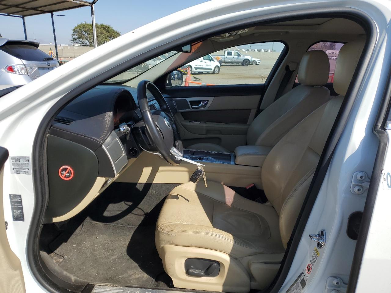 SAJWA0ESXDPU05444 2013 Jaguar Xf