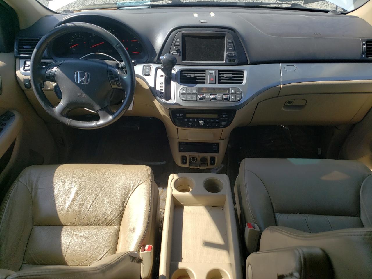 5FNRL3H77AB051872 2010 Honda Odyssey Exl