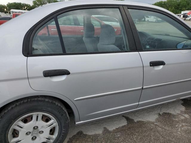 2001 Honda Civic Lx VIN: 1HGES15561L073014 Lot: 58098124