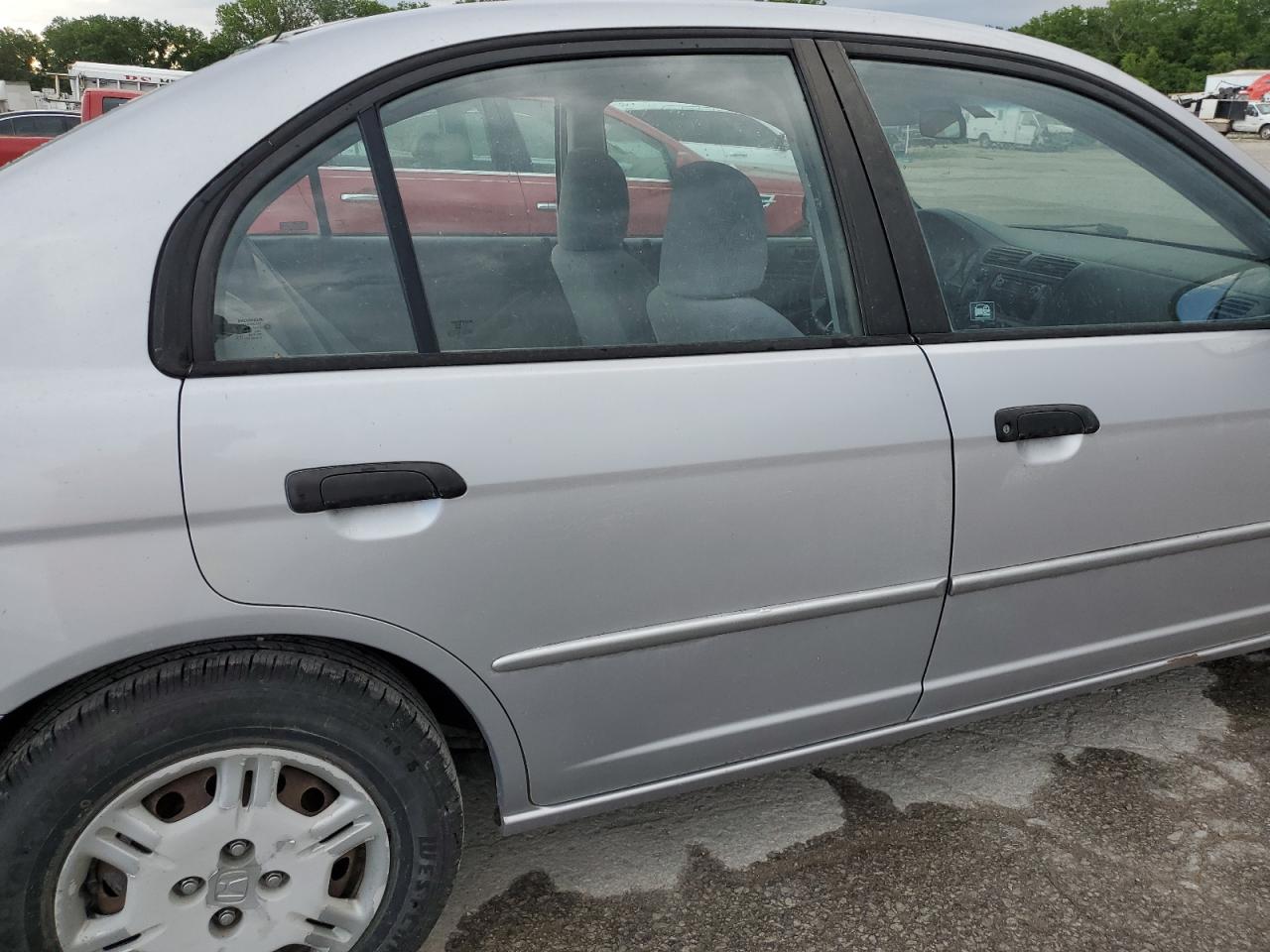 1HGES15561L073014 2001 Honda Civic Lx