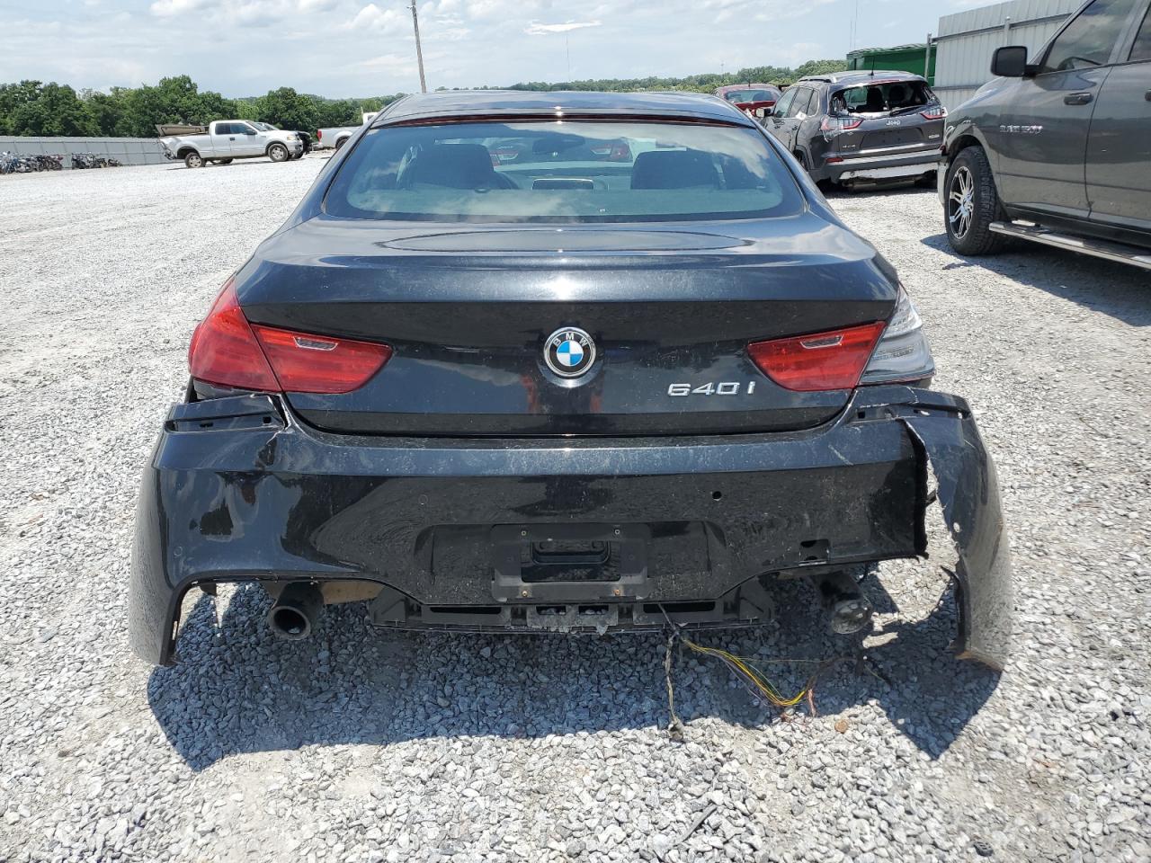 WBA6D0C56GD927512 2016 BMW 640 I Gran Coupe