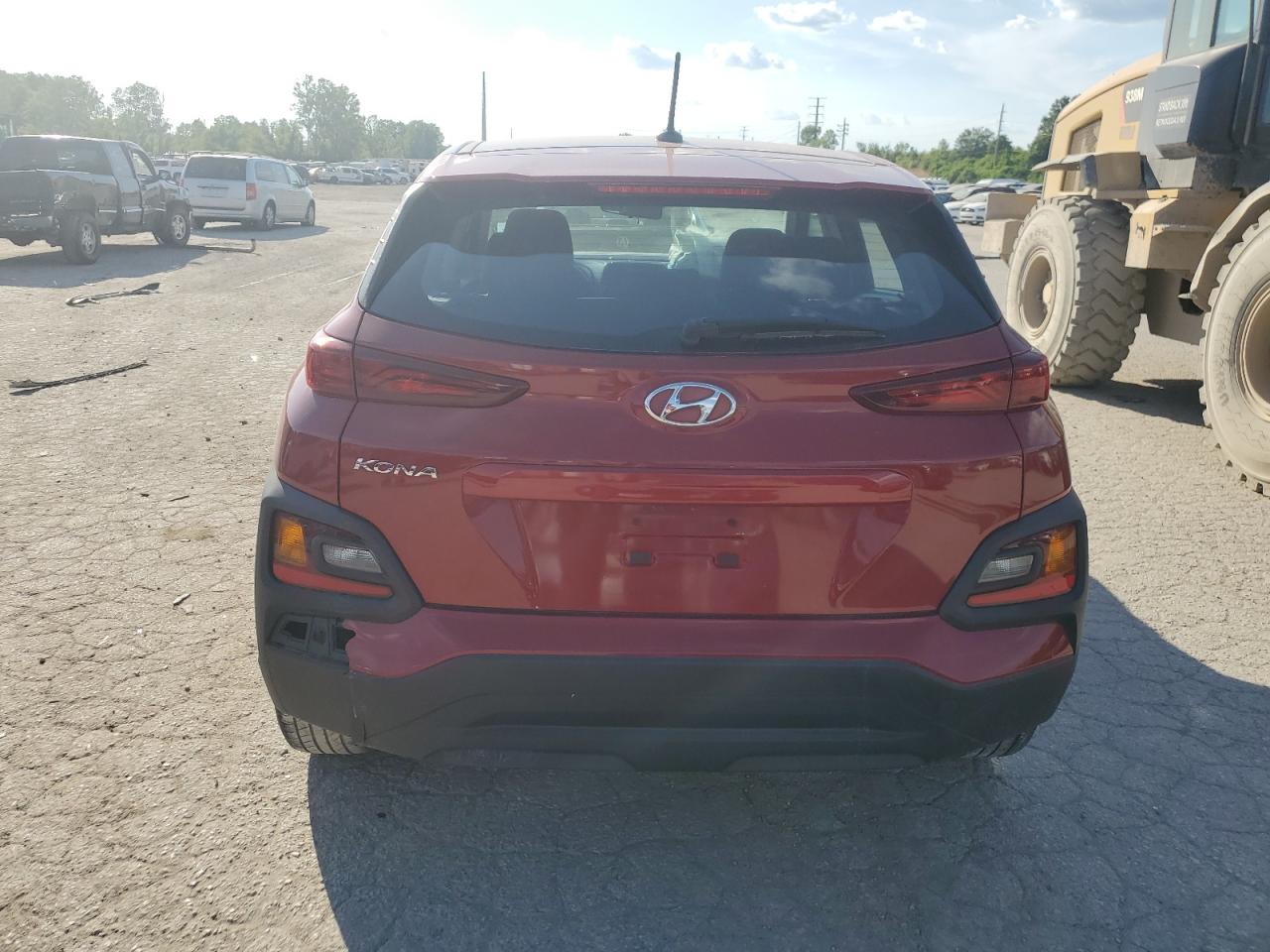 2021 Hyundai Kona Se vin: KM8K12AA3MU661363