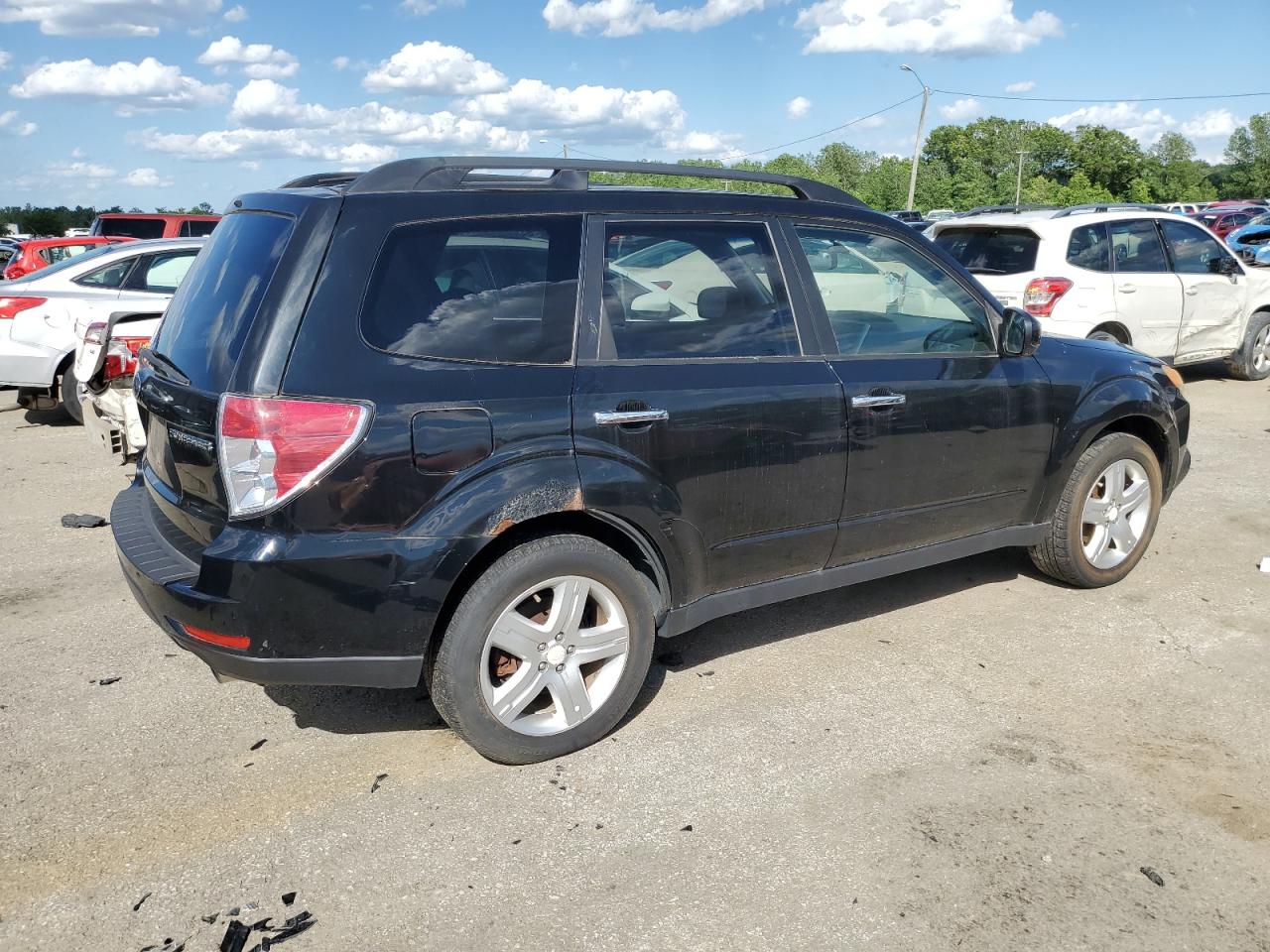 Lot #2605790873 2009 SUBARU FORESTER 2