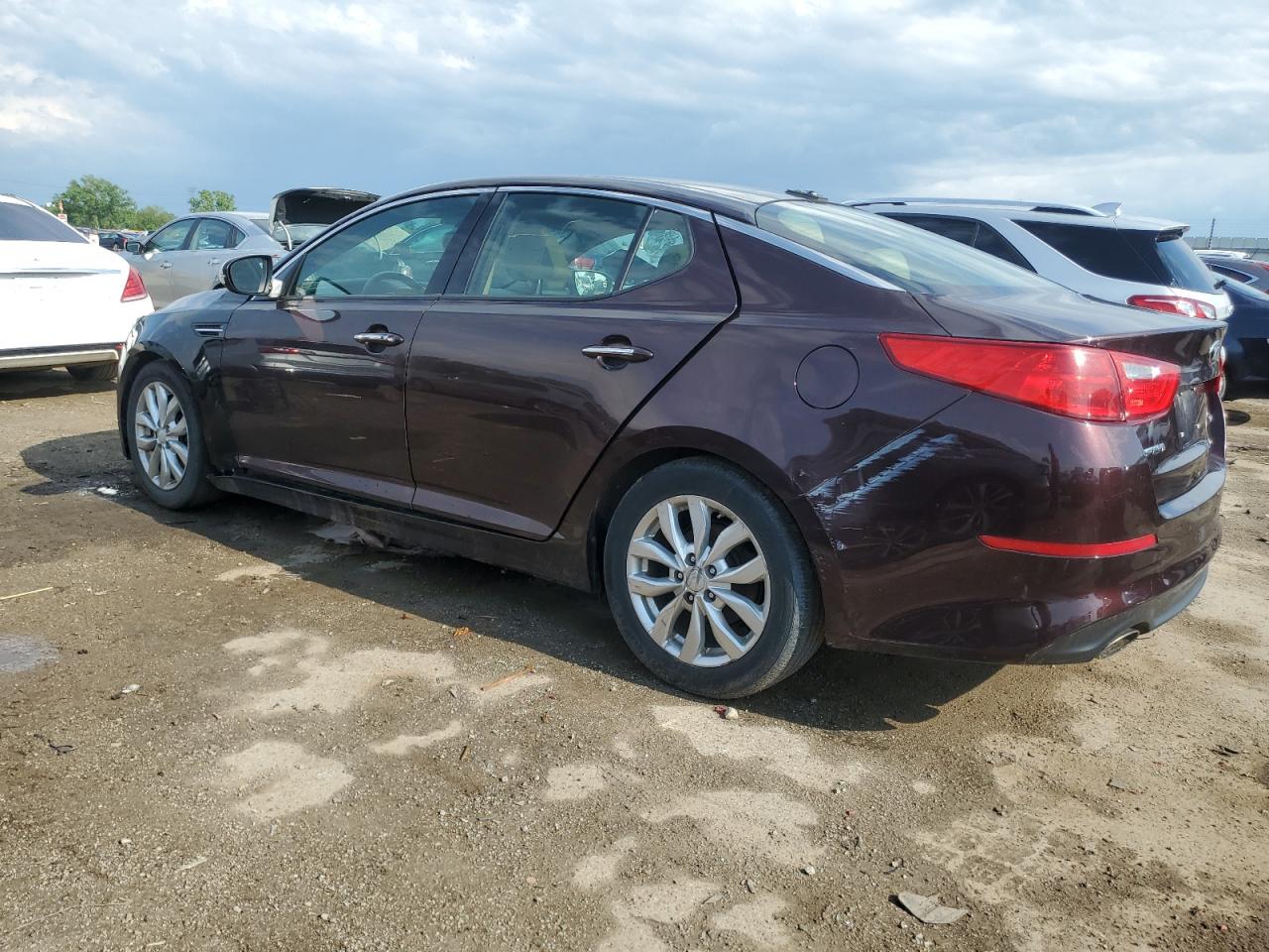 Lot #2986762281 2014 KIA OPTIMA EX