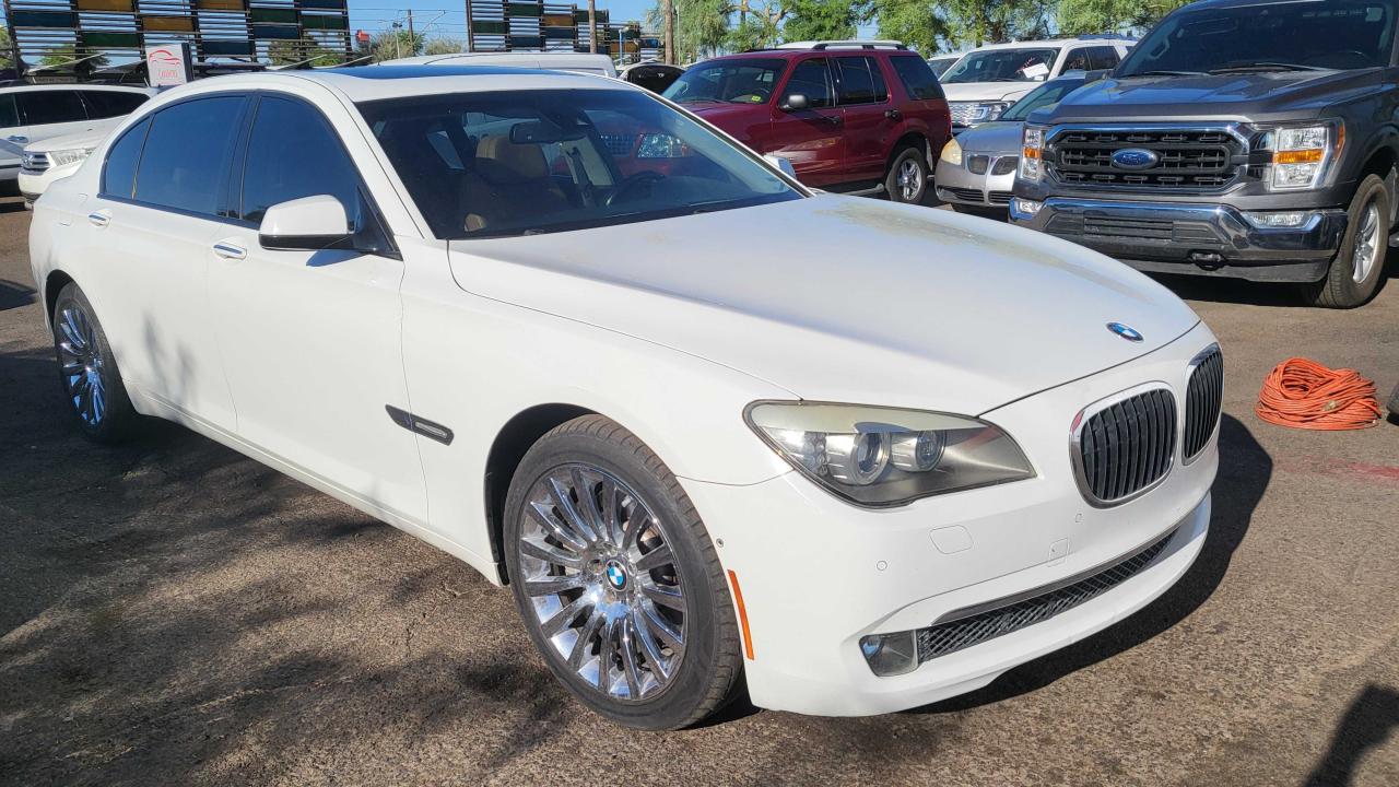 WBAKB83579CY58874 2009 BMW 750 Li