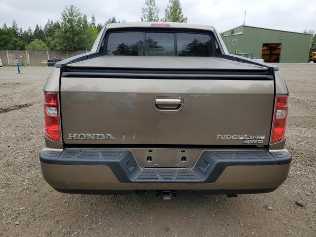 2009 Honda Ridgeline Rtl VIN: 2HJYK16539H500793 Lot: 60309074