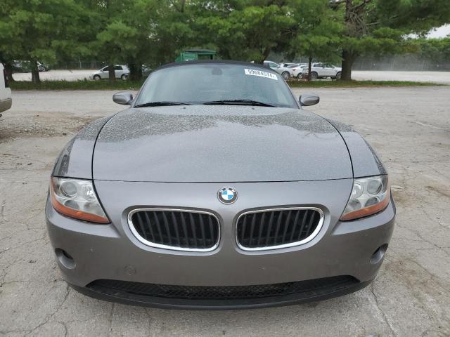 2004 BMW Z4 3.0 VIN: 4USBT53564LU08375 Lot: 59684574