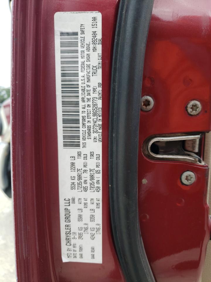 3D73Y4CL9BG528773 2011 Dodge Ram 3500