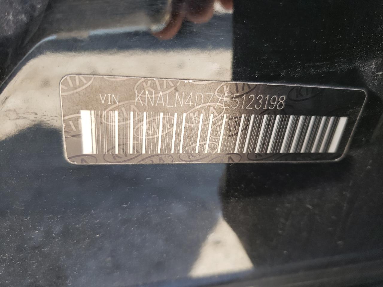 KNALN4D77E5123198 2014 Kia Cadenza Premium