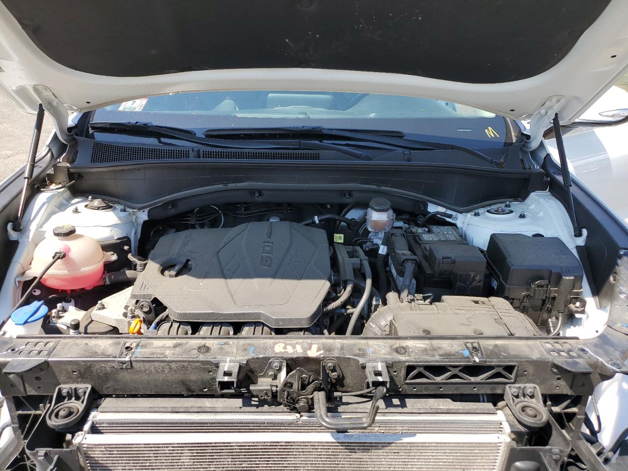 5NMS3DAJ8NH380453 2022 Hyundai Santa Fe Sel