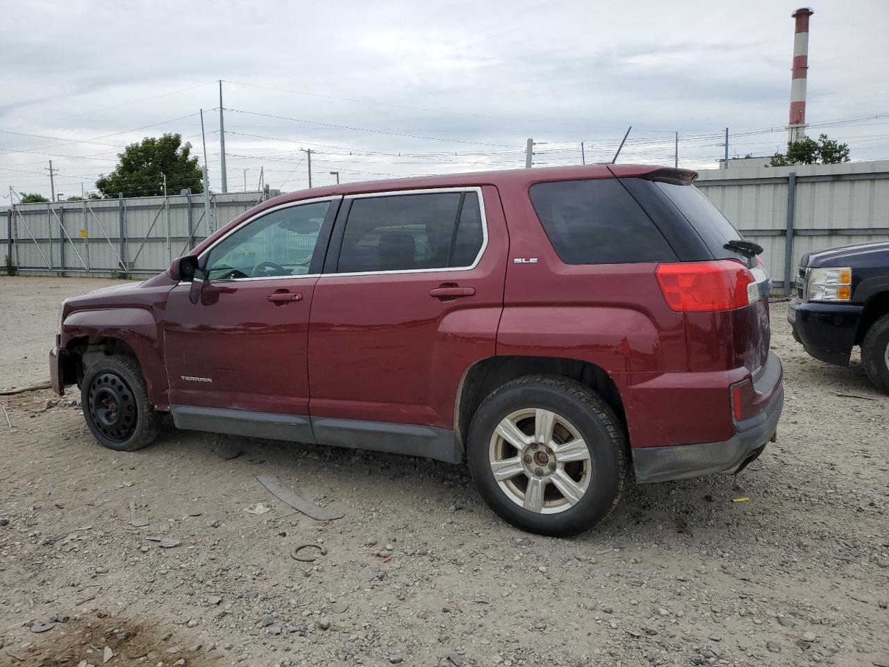 2016 GMC Terrain Sle vin: 2GKFLSEK0G6129076