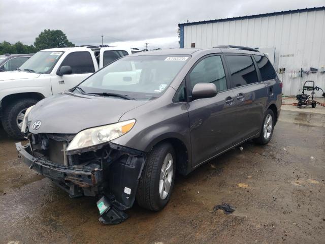 2015 Toyota Sienna Le VIN: 5TDKK3DCXFS527123 Lot: 57763224