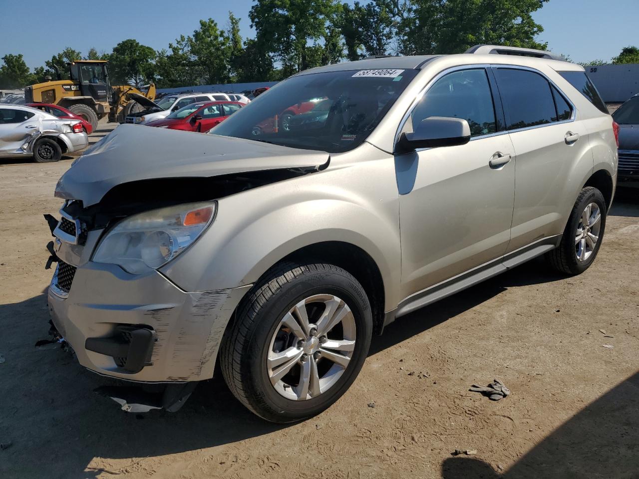 2014 Chevrolet Equinox Lt vin: 2GNALBEK0E6174304