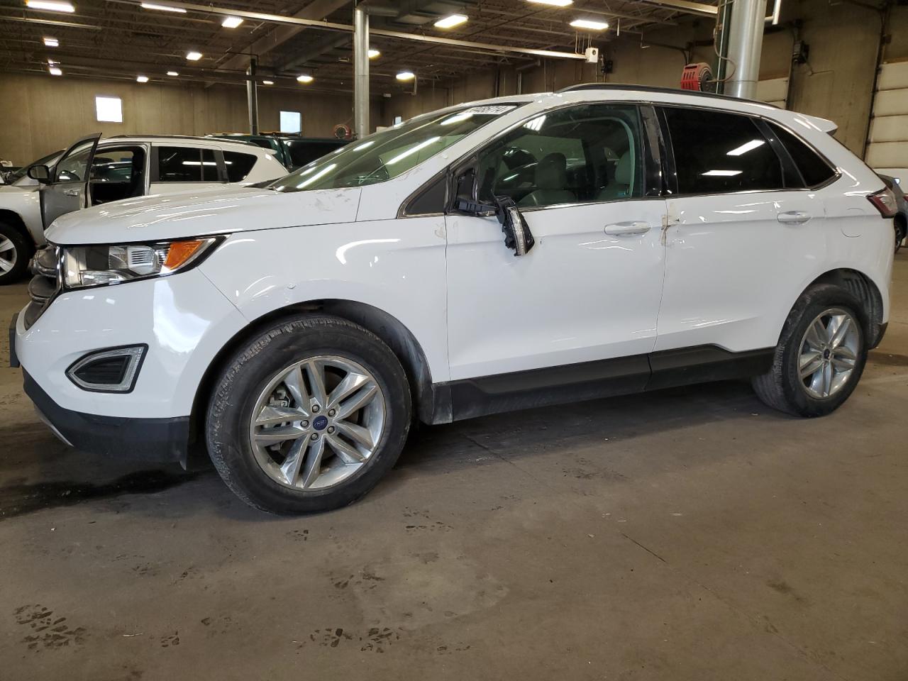 2016 Ford Edge Sel vin: 2FMPK4J96GBB66850