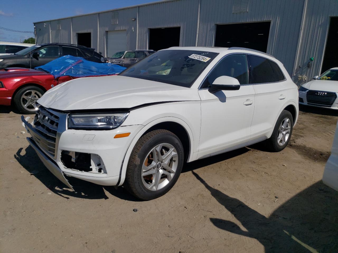 WA1ANAFY1K2040503 2019 Audi Q5 Premium