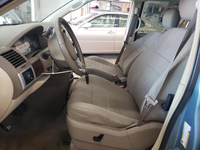 2010 Chrysler Town & Country Touring VIN: 2A4RR5D16AR105110 Lot: 59705934