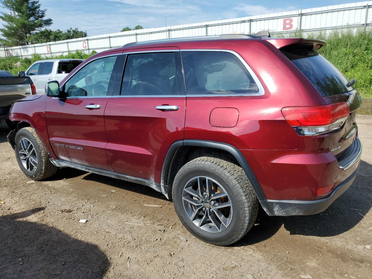 1C4RJFBG9JC144051 2018 Jeep Grand Cherokee Limited