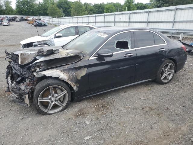 VIN 55SWF4JB8GU146592 2016 Mercedes-Benz C-Class, 300 no.1