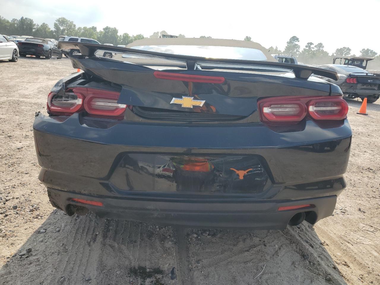 1G1FB3DS9K0110364 2019 Chevrolet Camaro Ls