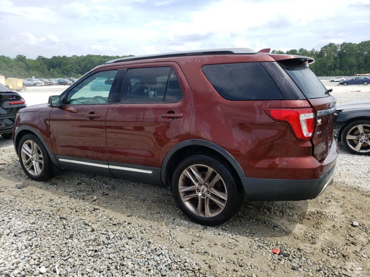 1FM5K7D87GGC30415 2016 Ford Explorer Xlt