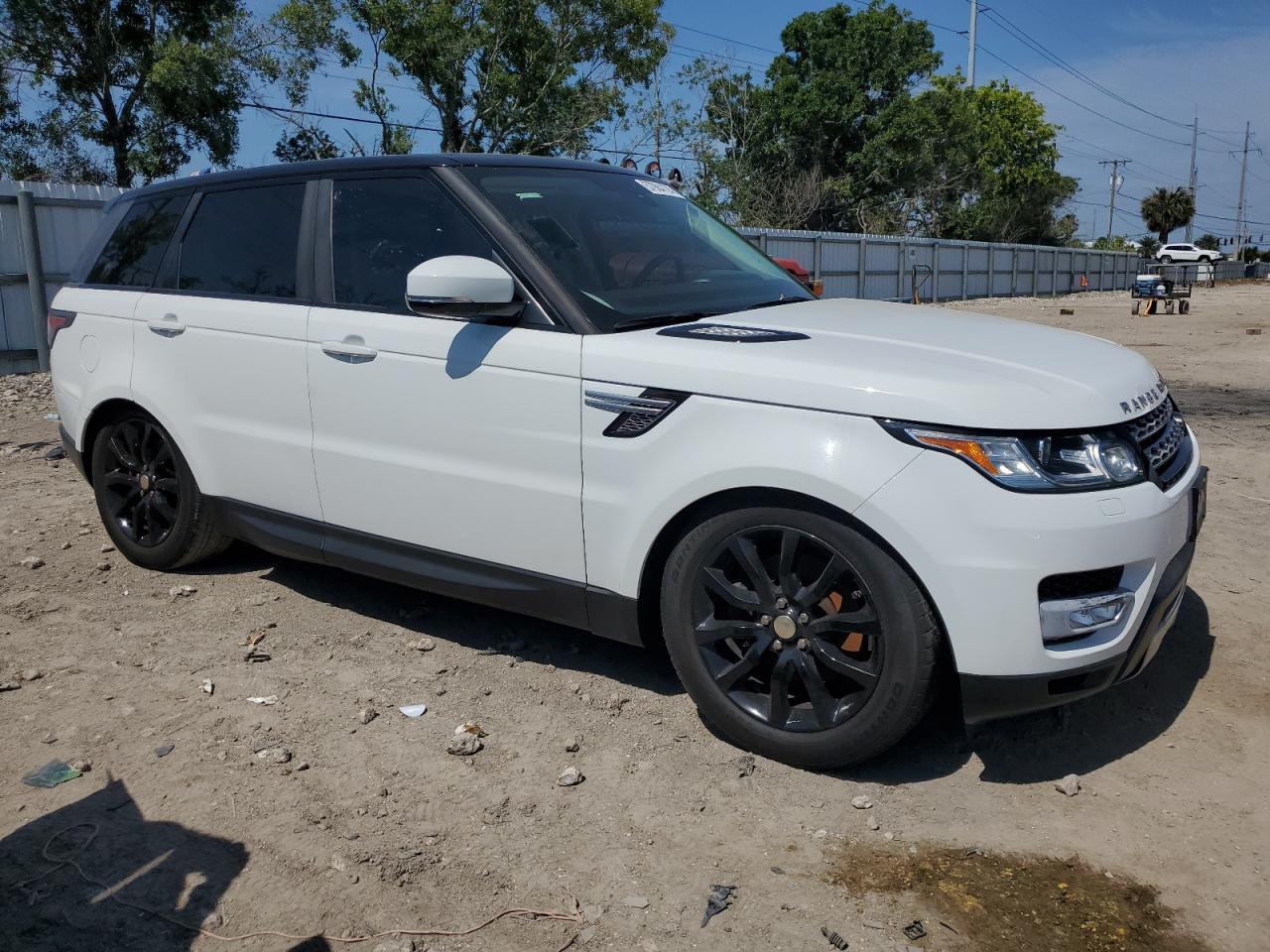 2015 Land Rover Range Rover Sport Hse vin: SALWR2VF8FA612595