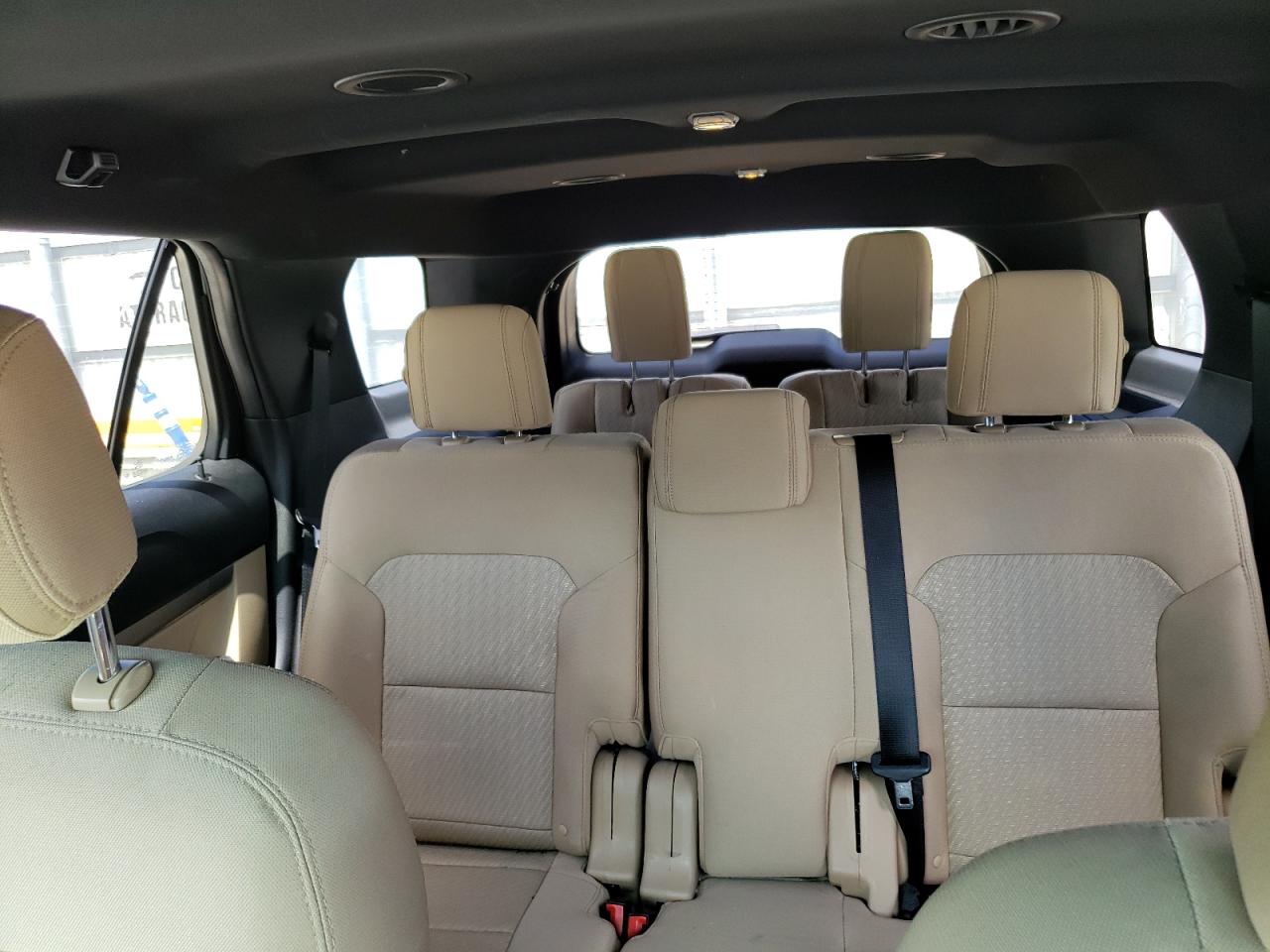 1FM5K8B89GGD22411 2016 Ford Explorer