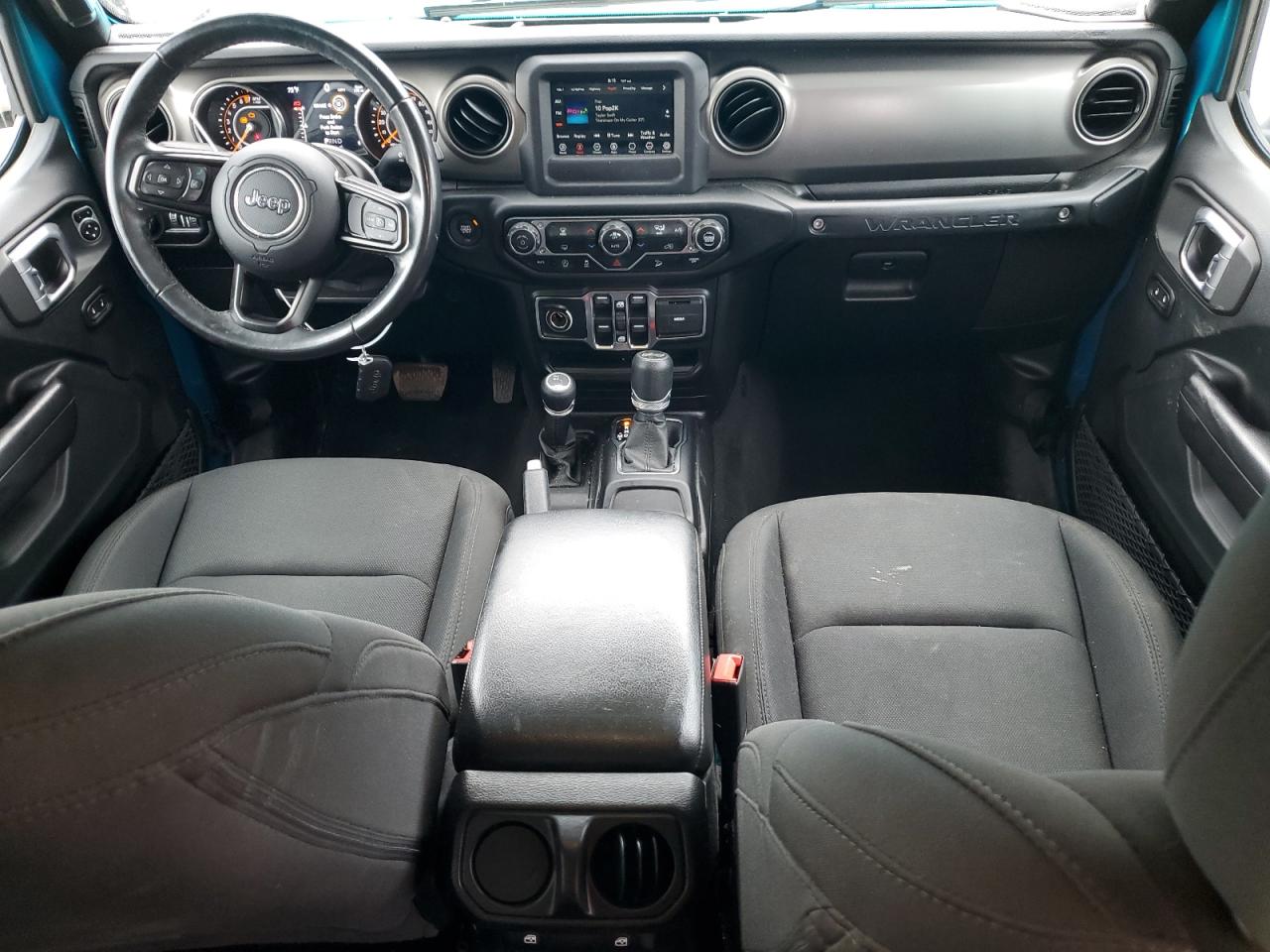 1C4HJXDG6KW598482 2019 Jeep Wrangler Unlimited Sport