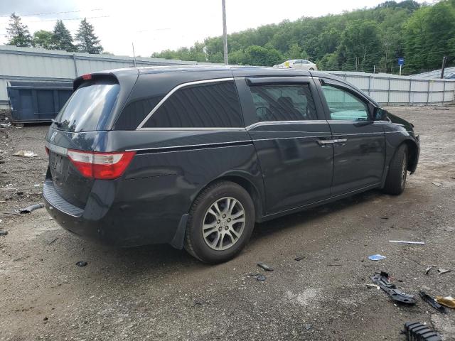 2013 Honda Odyssey Exl VIN: 5FNRL5H66DB034715 Lot: 58129244