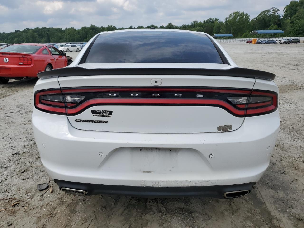 2019 Dodge Charger Sxt vin: 2C3CDXBG3KH732761