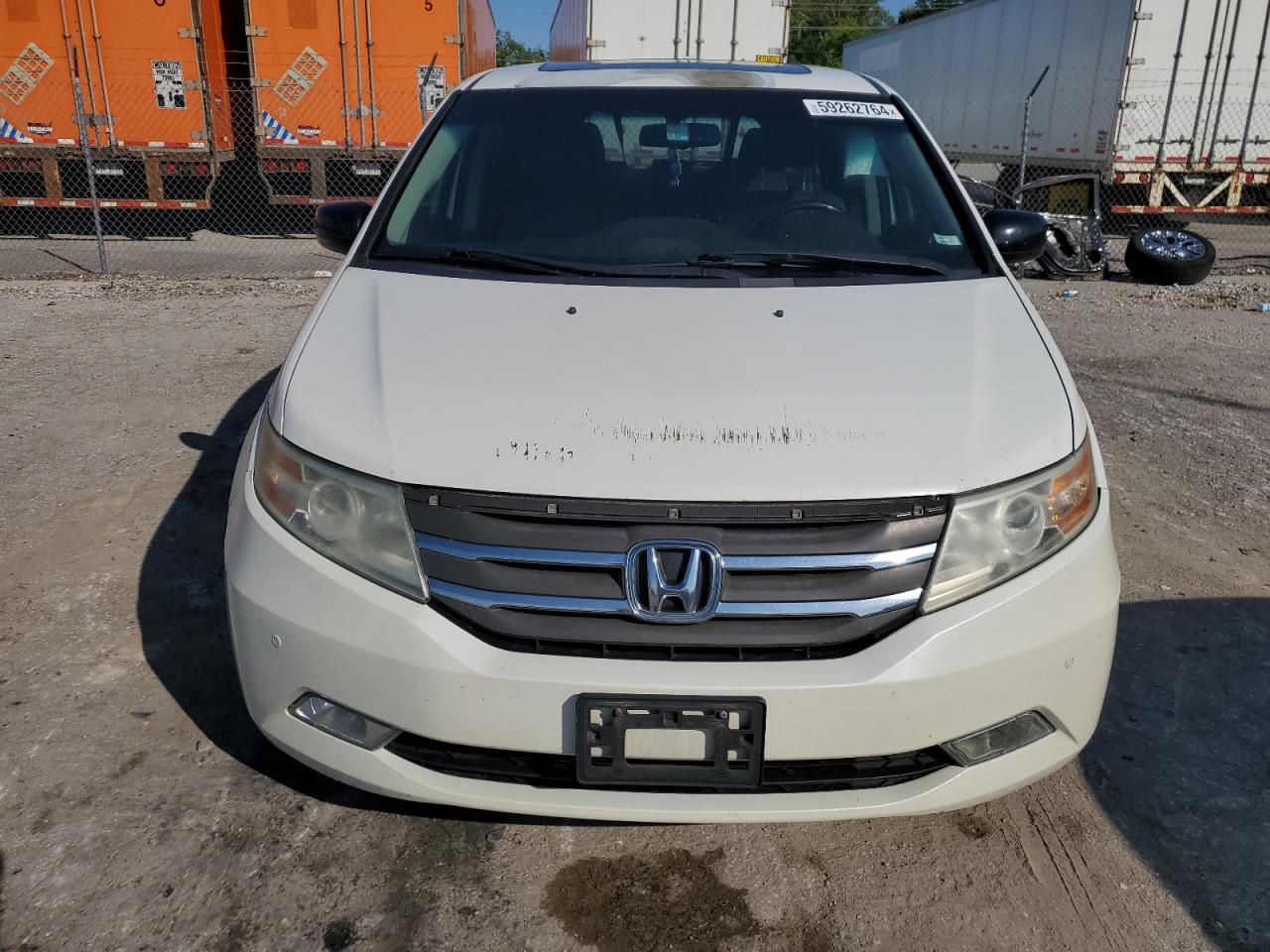 2012 Honda Odyssey Touring vin: 5FNRL5H92CB098954