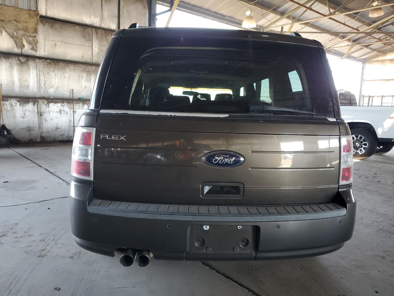 2FMGK5BC8BBD09242 2011 Ford Flex Se