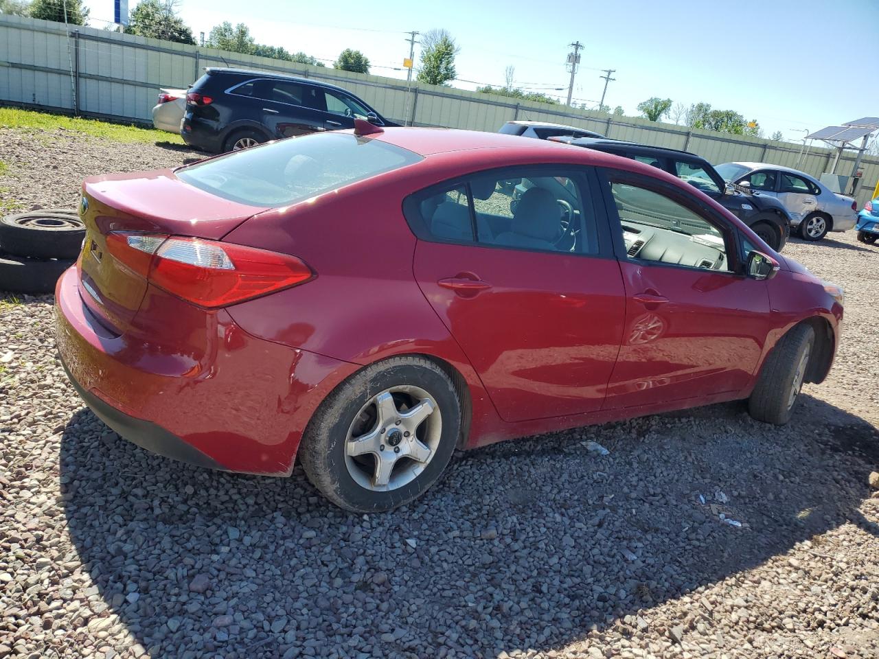 2016 Kia Forte Lx vin: KNAFX4A6XG5540949