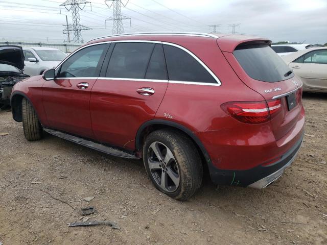 2019 Mercedes-Benz Glc 300 VIN: WDC0G4JB8KV136184 Lot: 58498694