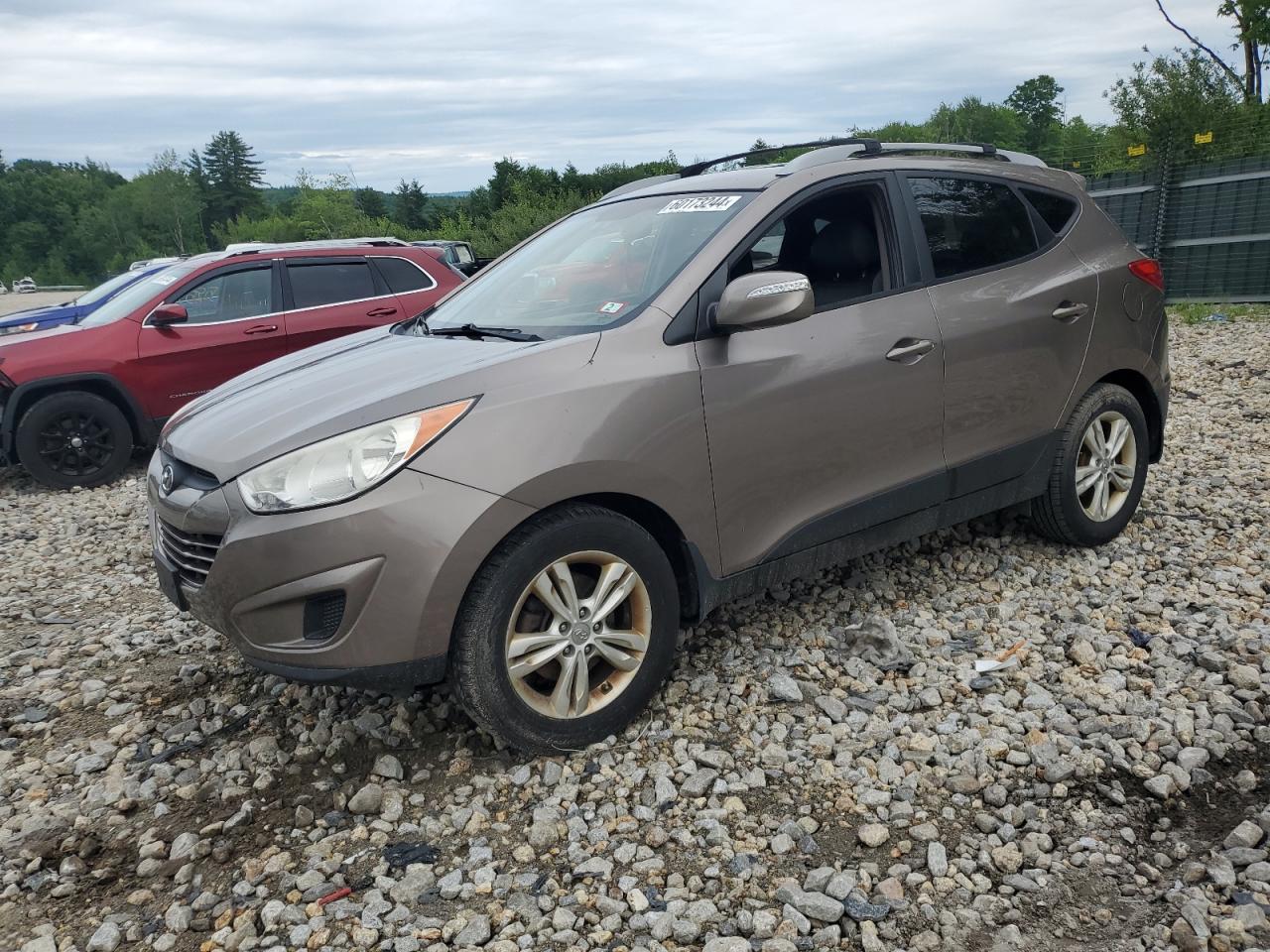 2012 Hyundai Tucson Gls vin: KM8JUCAC9CU371783