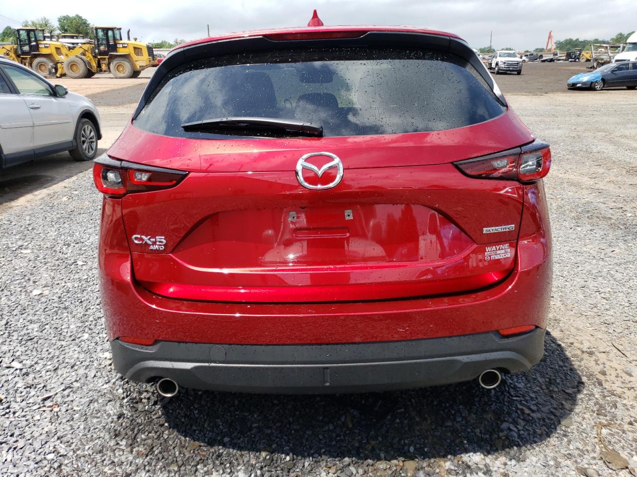 2023 Mazda Cx-5 Preferred vin: JM3KFBCM7P0195288