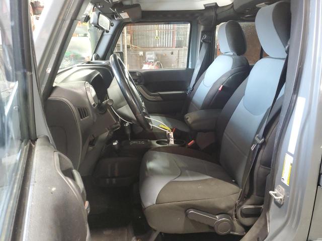 2014 Jeep Wrangler Unlimited Sport VIN: 1C4BJWDG3EL318765 Lot: 59422964