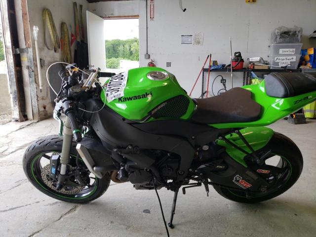 2011 KAWASAKI 600 - JKAZX4R13BA027576