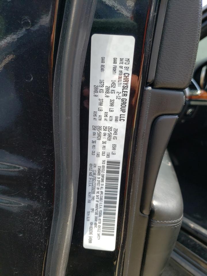 1C4RJFBG1CC239299 2012 Jeep Grand Cherokee Limited