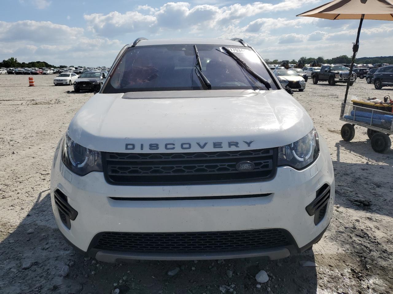 SALCP2RX2JH736261 2018 Land Rover Discovery Sport Se