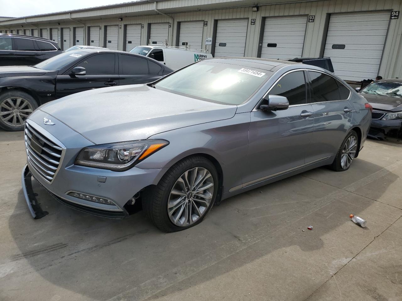 Genesis G80 2017 