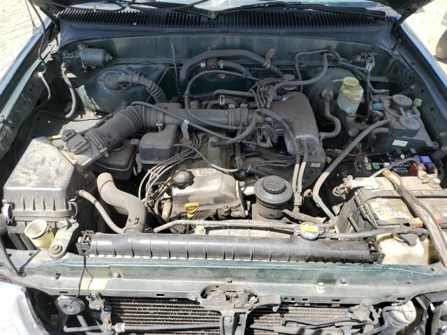 2000 Toyota Tacoma VIN: 5TENL42N0YZ710623 Lot: 60018134