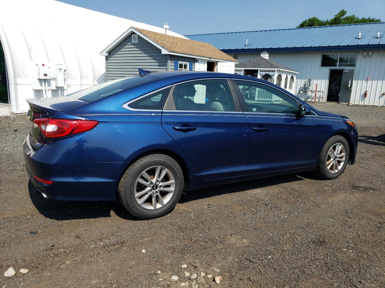 2015 Hyundai Sonata Se vin: 5NPE24AF7FH031218