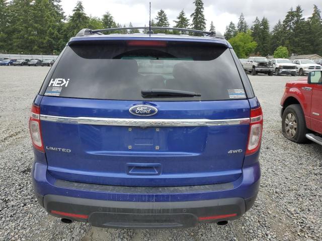 2014 Ford Explorer Limited VIN: 1FM5K8F85EGA14708 Lot: 59315884