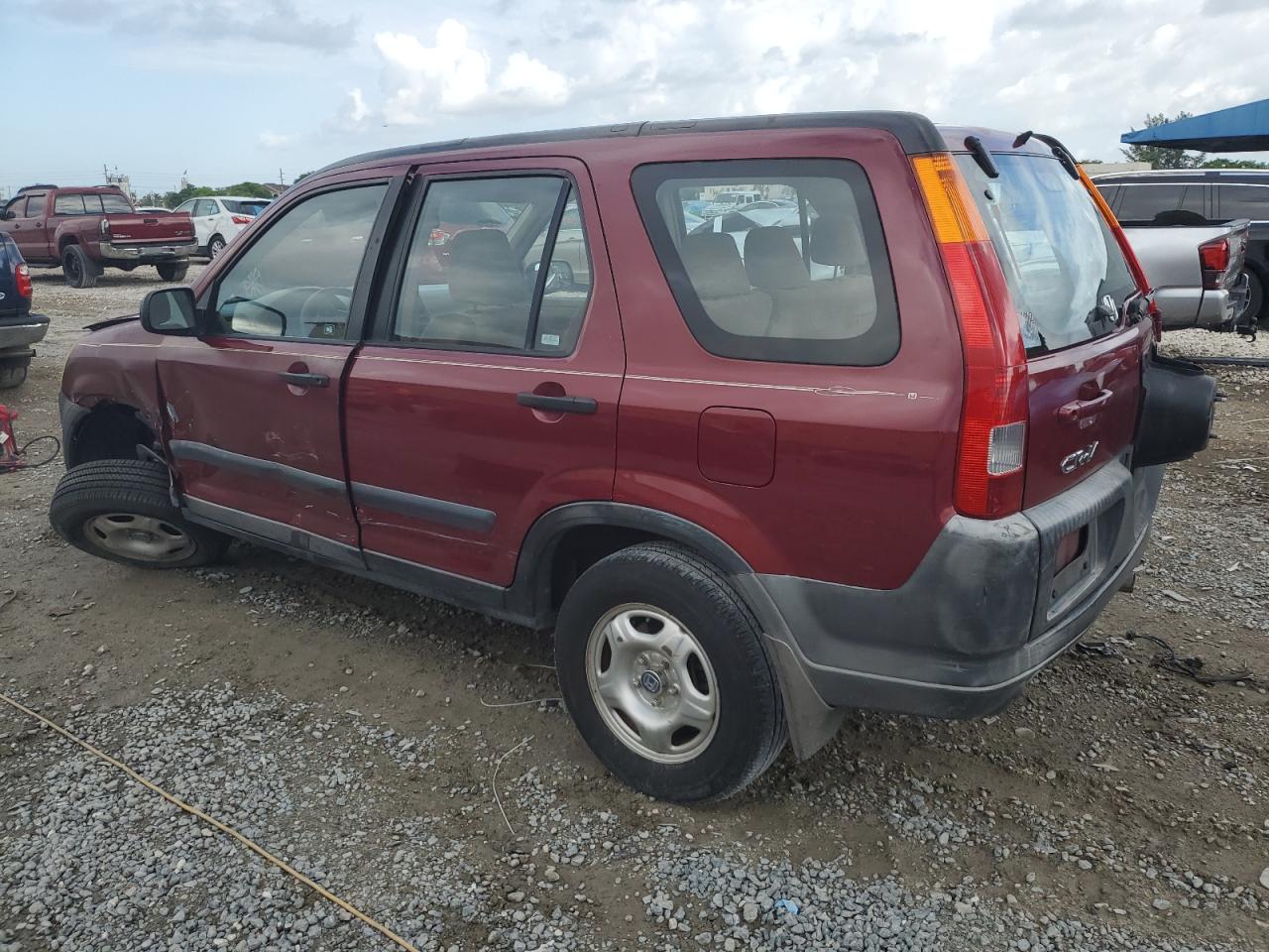 JHLRD68453C019221 2003 Honda Cr-V Lx