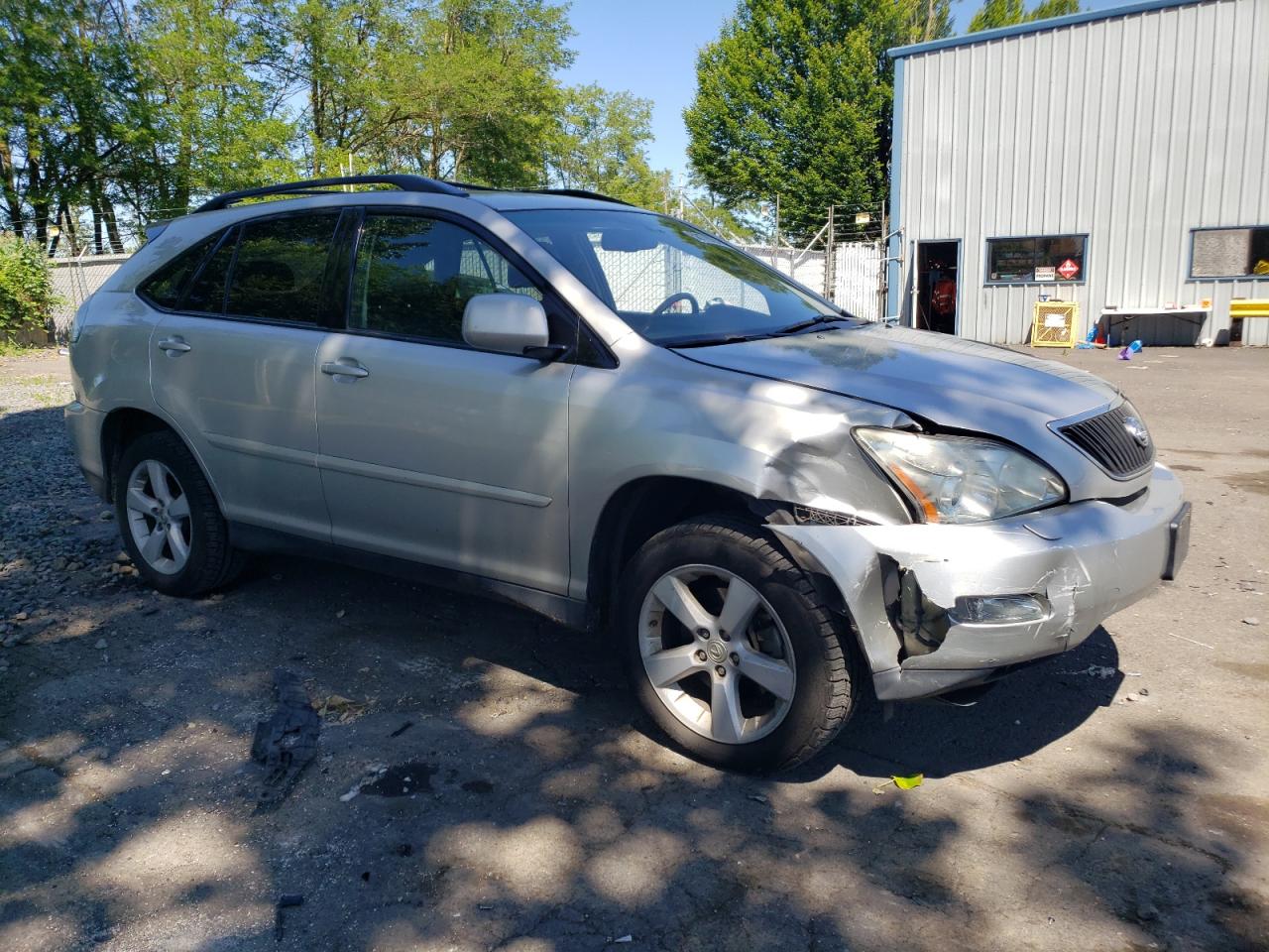 2T2HK31U67C025030 2007 Lexus Rx 350