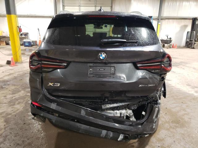 2024 BMW X3 xDrive30I VIN: WBX57DP01RN258304 Lot: 57271564