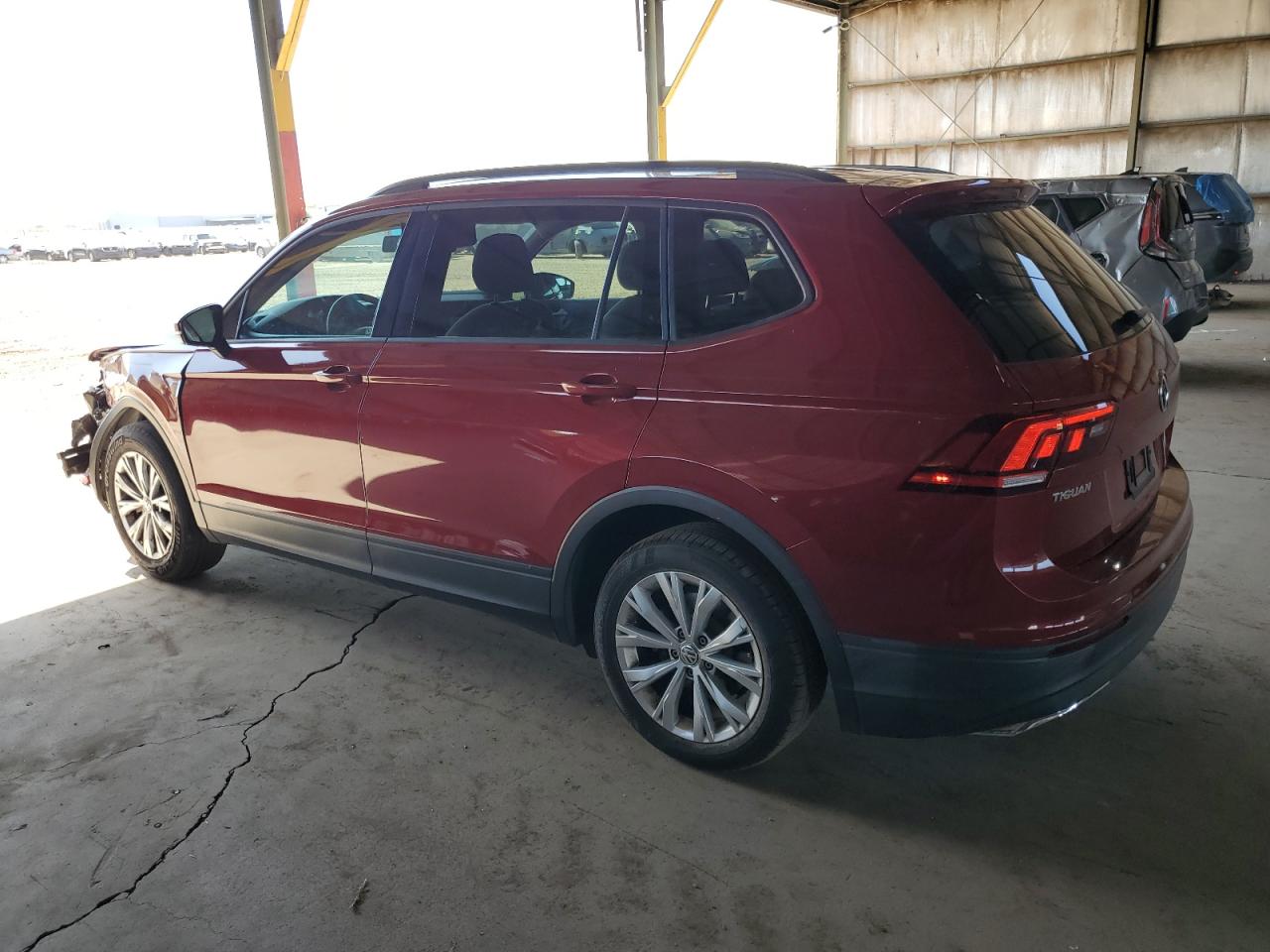 3VV1B7AX5KM049702 2019 Volkswagen Tiguan S