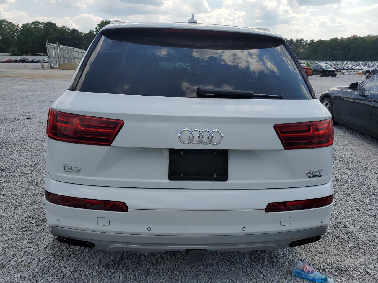 2018 Audi Q7 Prestige vin: WA1VAAF74JD019913