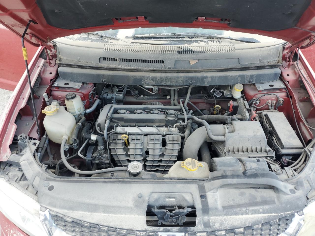 3C4PDCAB6HT582138 2017 Dodge Journey Se